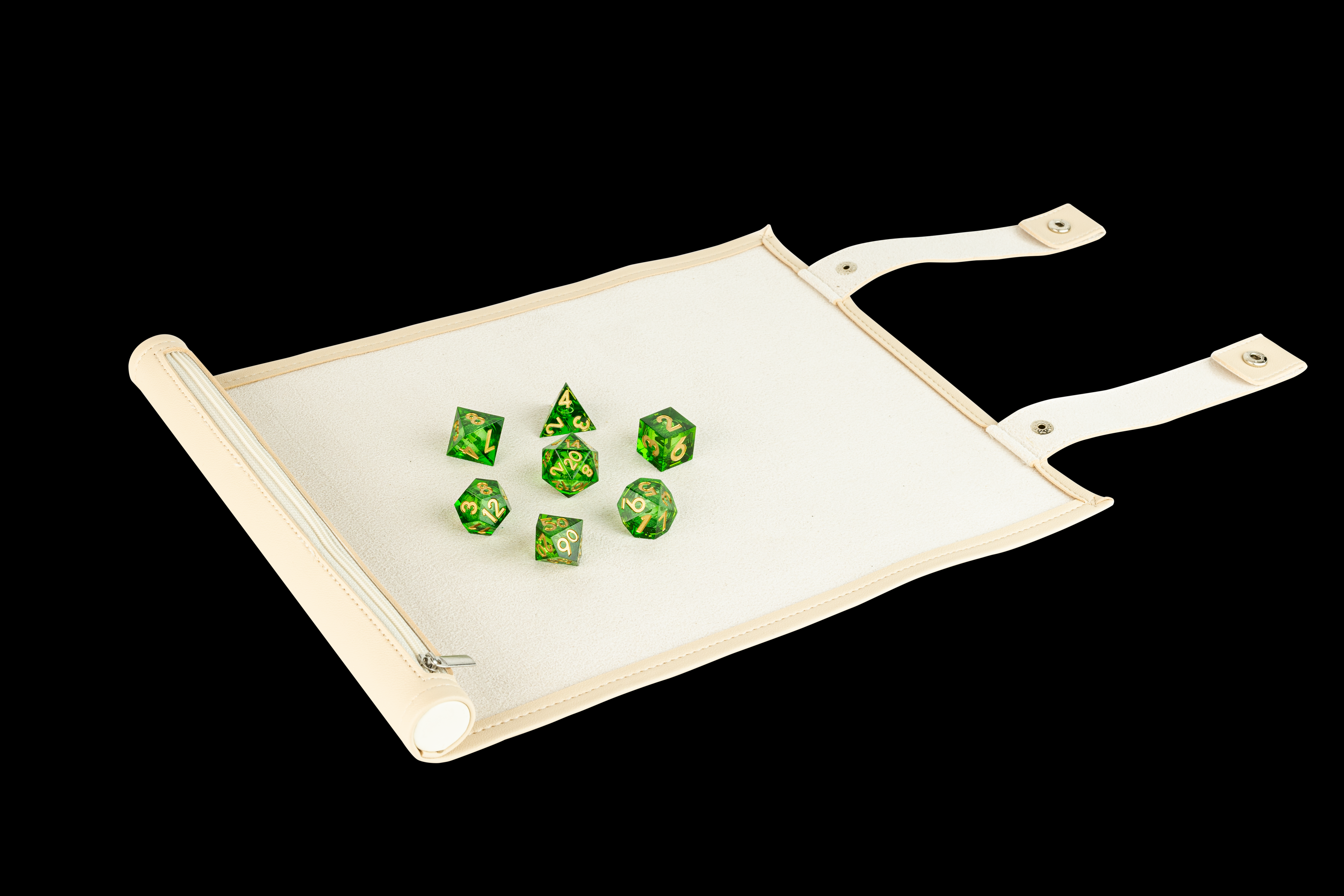 Dice Scroll Rolling Mat and Carrying Case - FanRoll