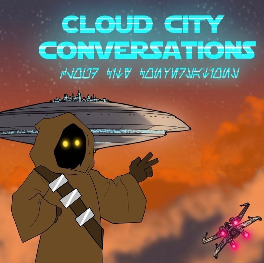 Cloud City Conversations #31 - Takodana Trader (Pre-Shop Rebrand)