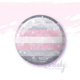 Pride Flag Pinback Buttons - Pt. 2