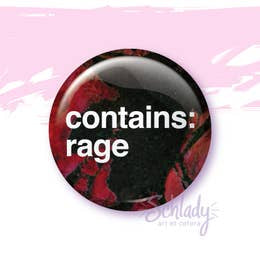 Contains Pinback Buttons