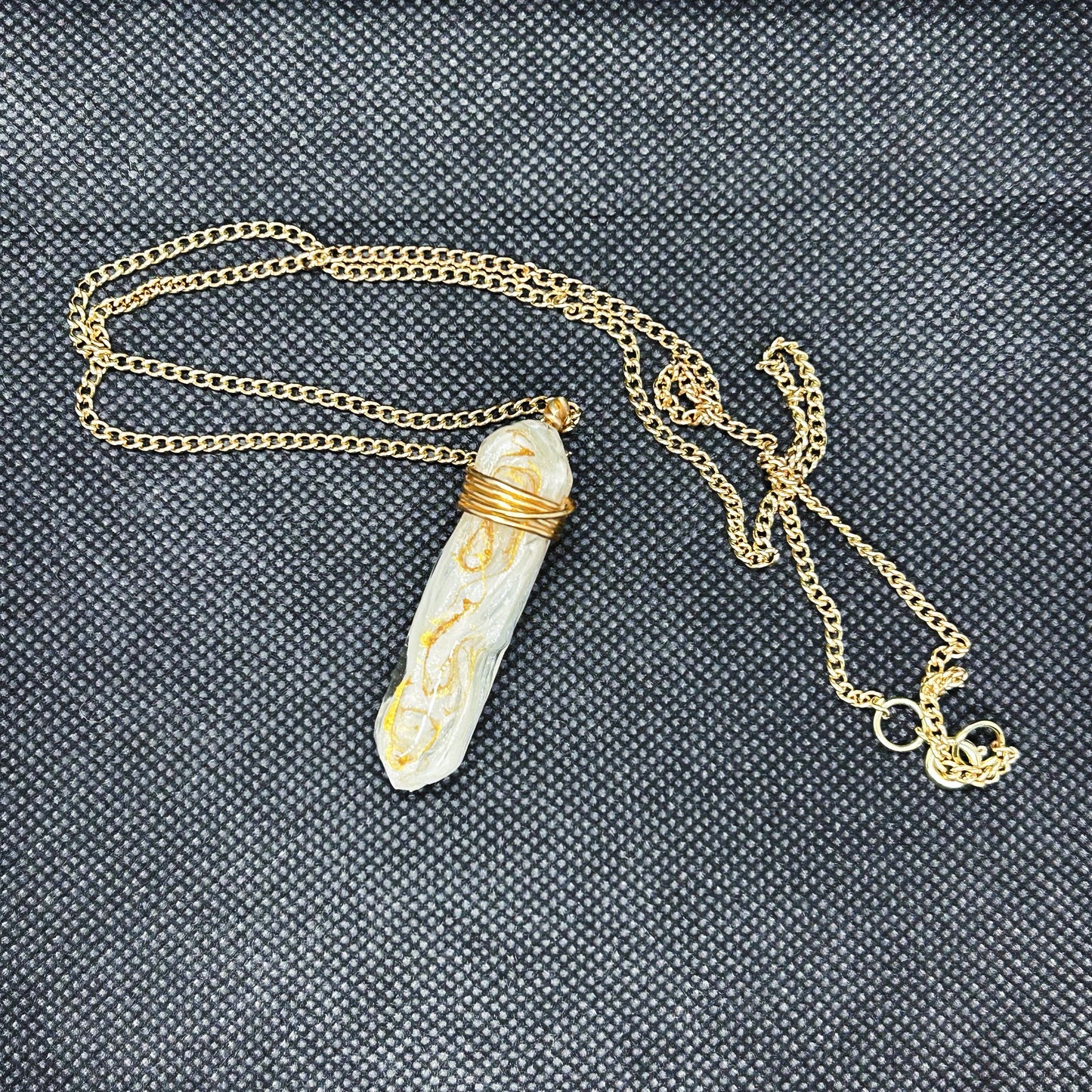 Kyber Crystal Necklace