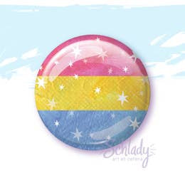 Pride Flag Pinback Buttons - Pt. 1
