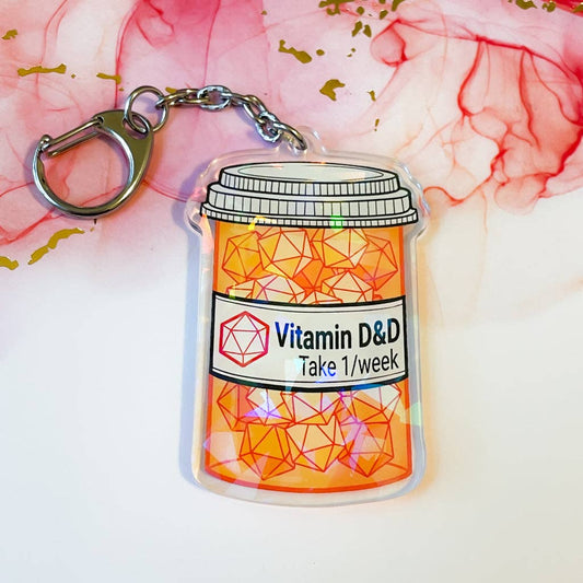 Vitamin DnD | Acrylic Charm