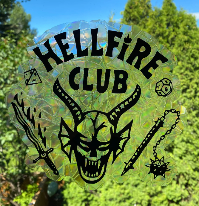Hellfire Club Suncatcher