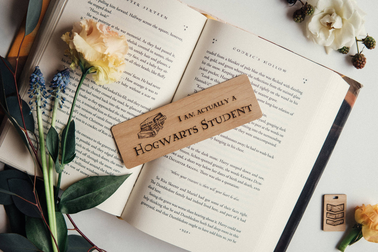 A Hogwarts Student Bookmark