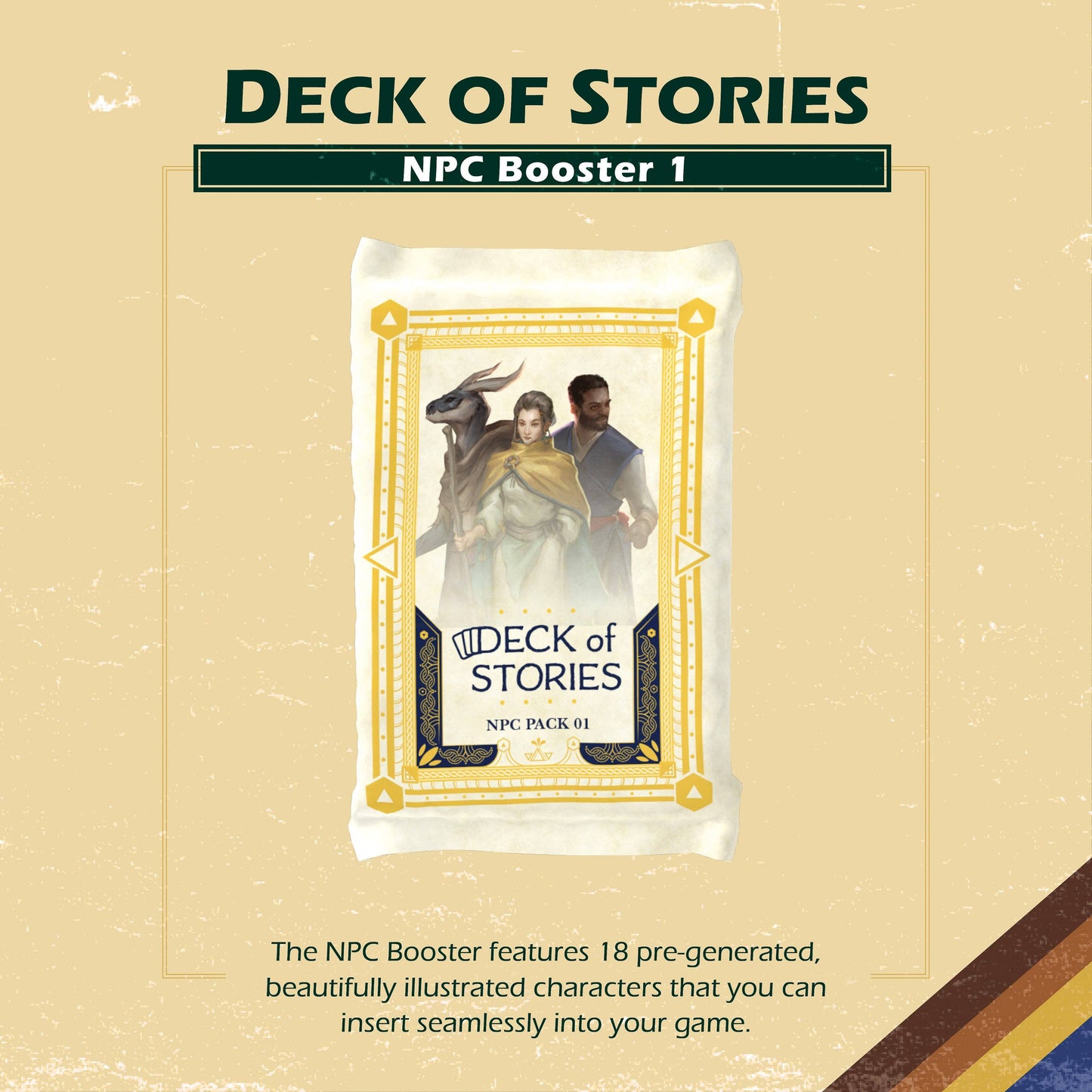 Deck of Stories | NPC Booster 1 Cards