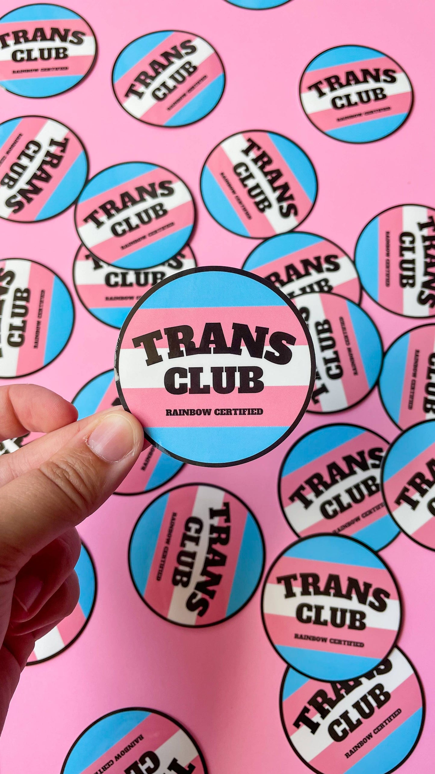 Trans Pride Club | Sticker