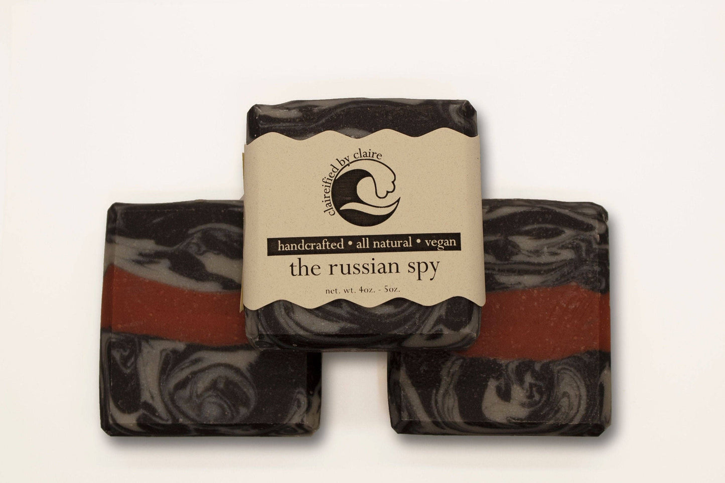 The Russian Spy Inspired Soap