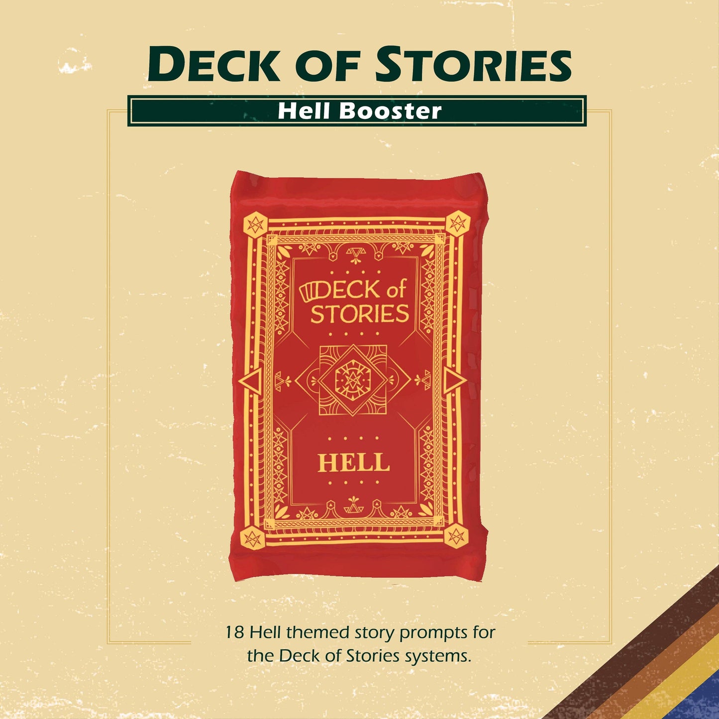 Deck of Stories | Hell Booster | Story Prompt Deck