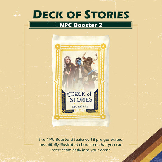 Deck of Stories |  NPC Booster 2 Cards