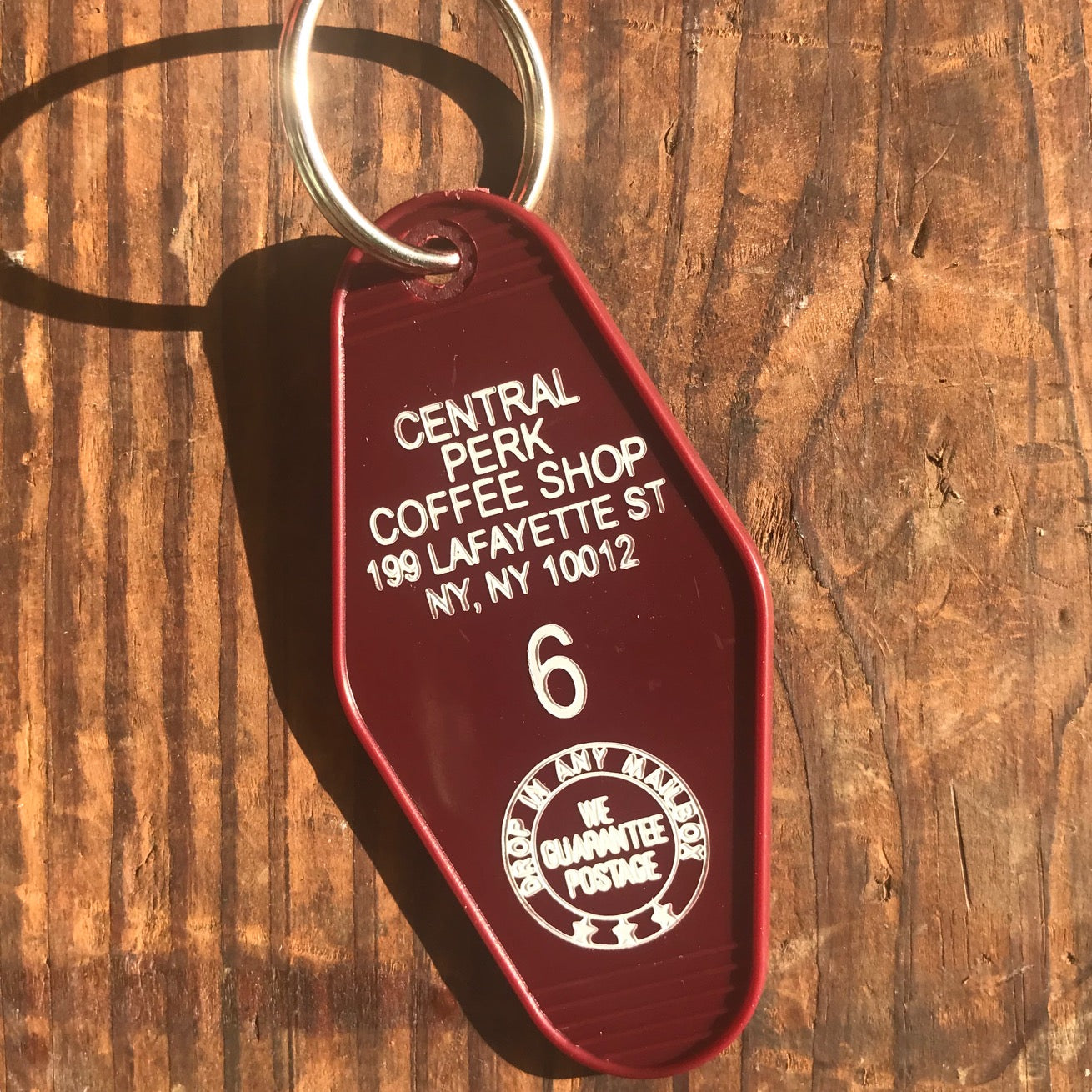 Motel Key Fob - Central Perk