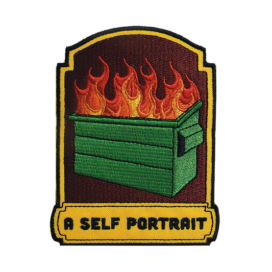 A Self Portrait | Embroidered Patch