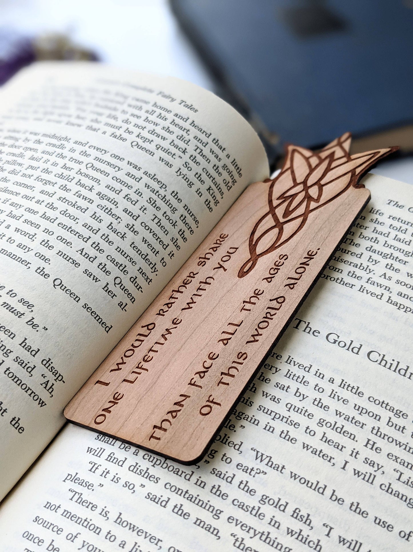 LOTR Arwen's Evenstar Bookmark