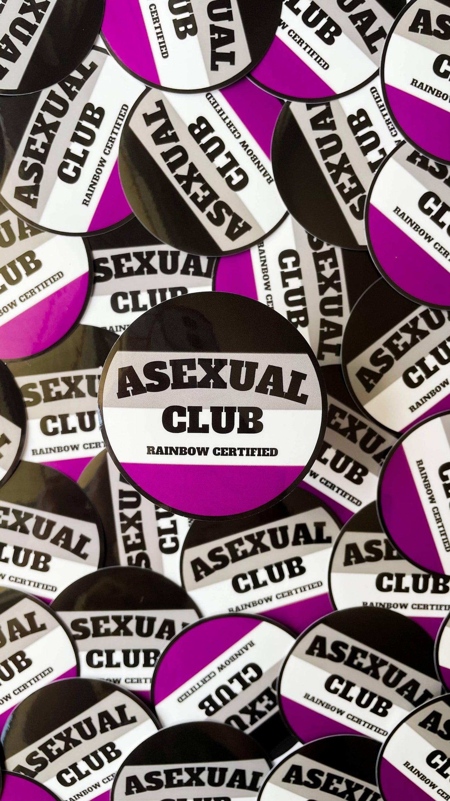 Asexual Pride Club | Sticker