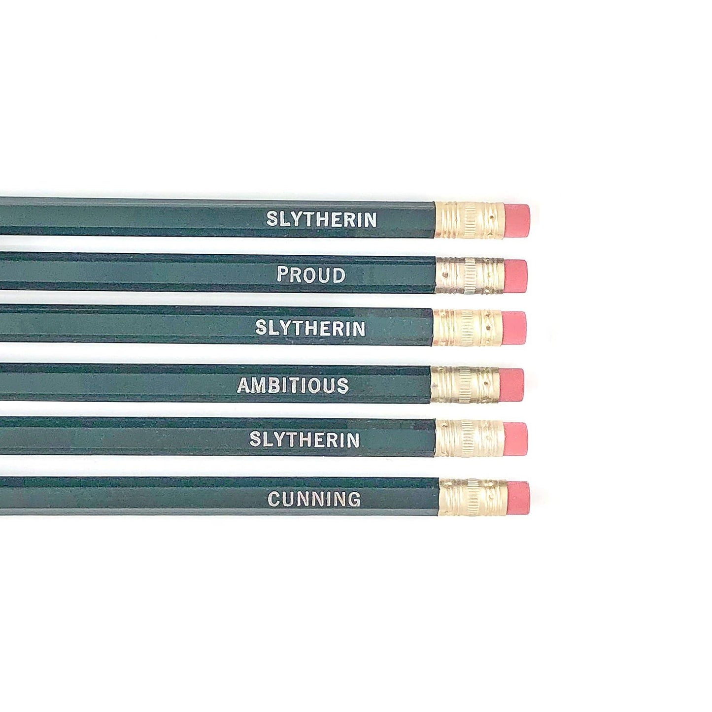 Slytherin House Pencils