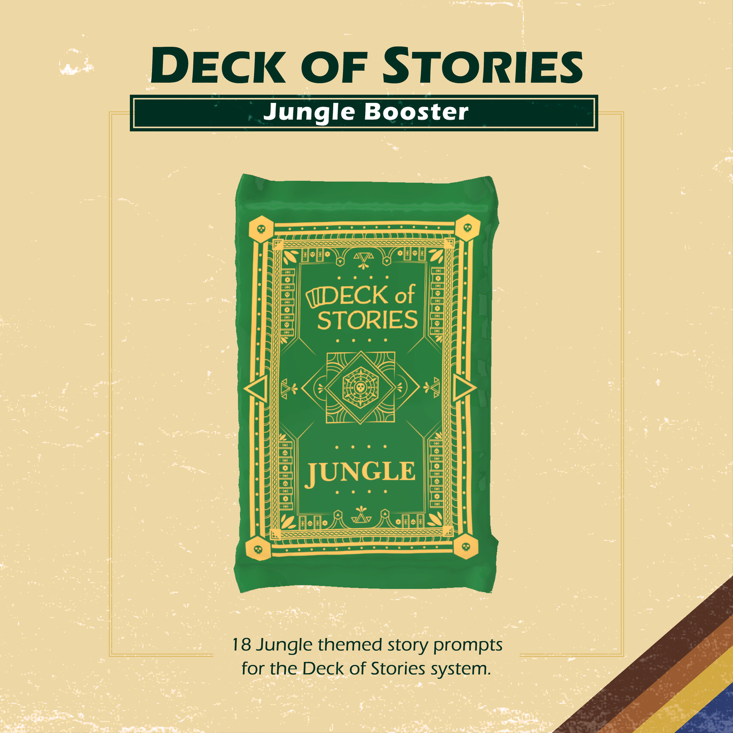 Deck of Stories | Jungle Booster | Story Prompt Deck