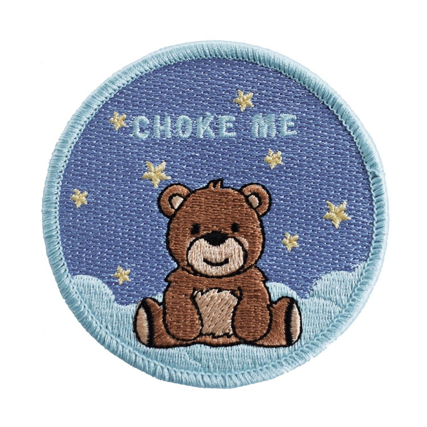 Choke Me | Embroidered Patch