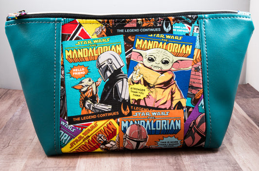Mando Comics | Cosmetic Bag