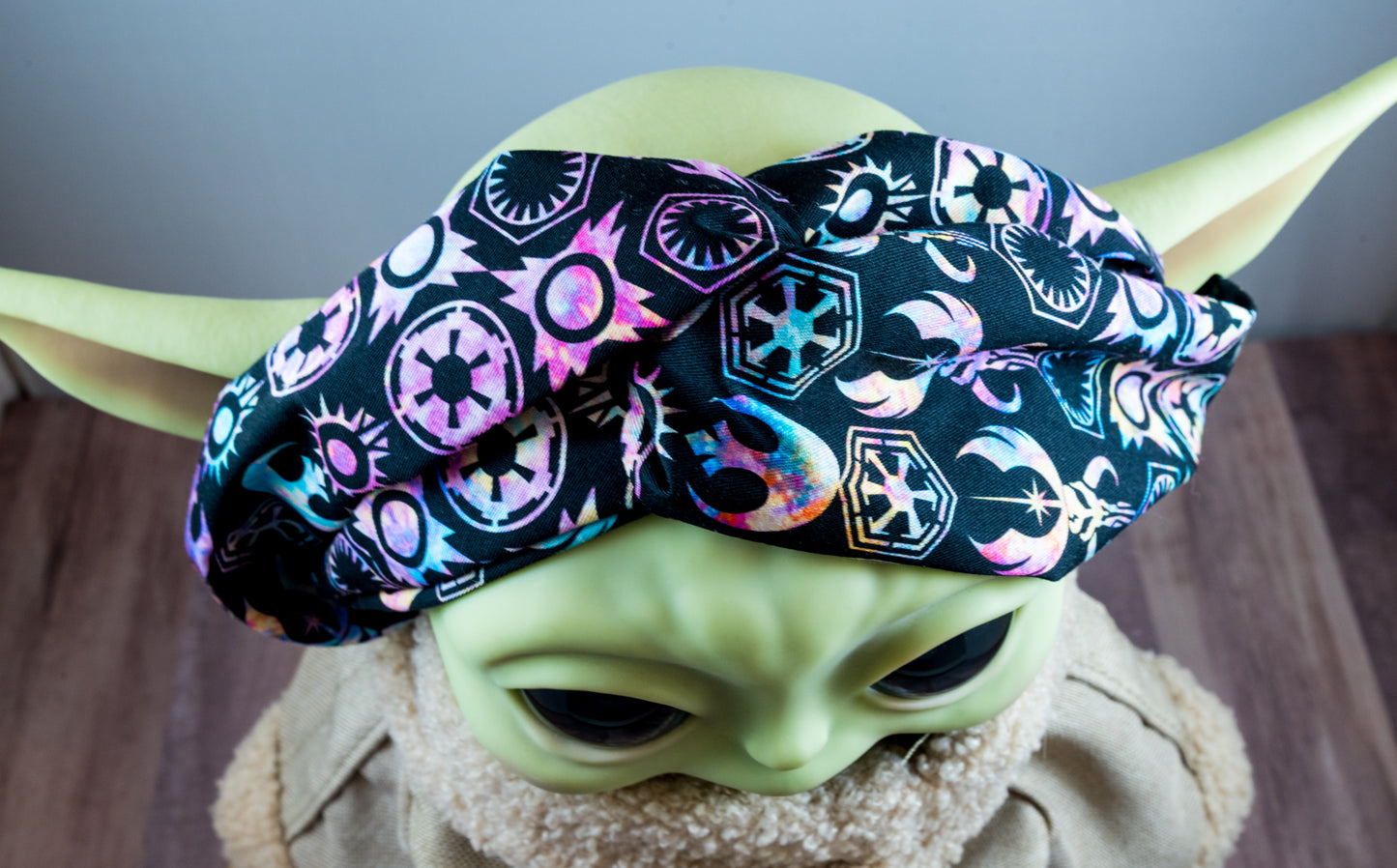 Pastel Galactic Symbols | Adjustable Headband
