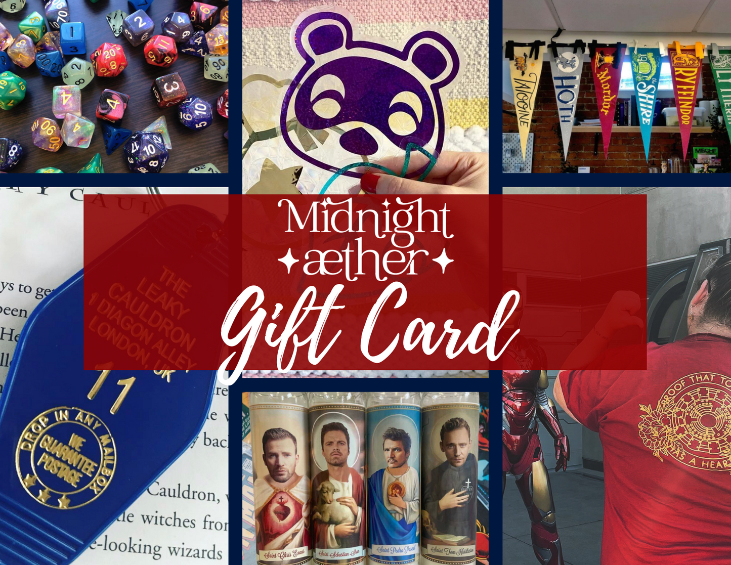 Midnight Aether | Gift Card