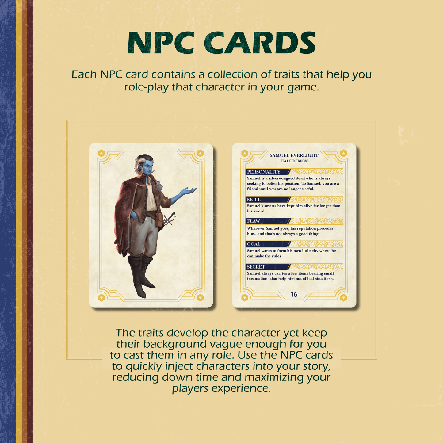 Deck of Stories | NPC Booster 1 Cards