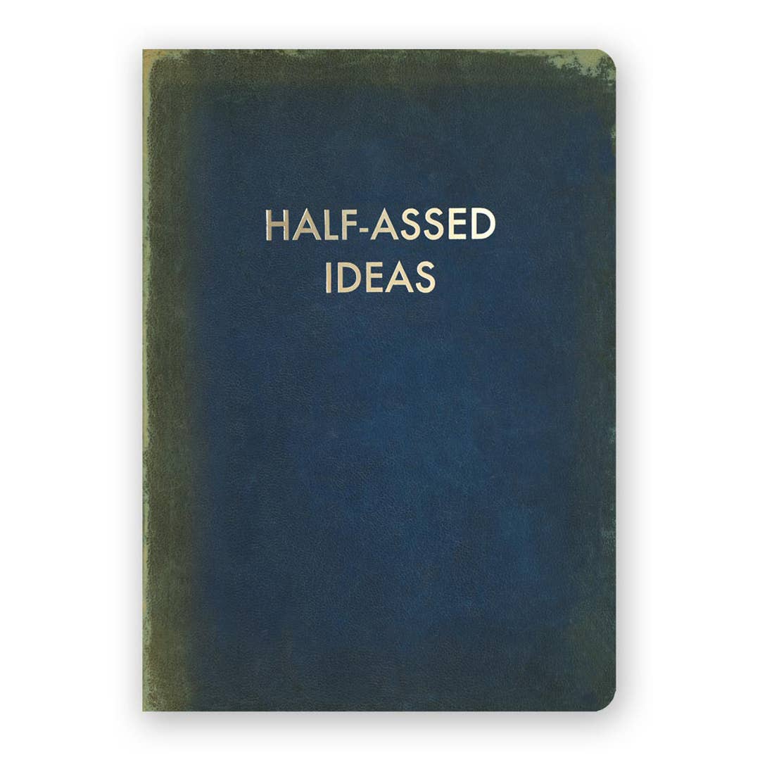 Half-Assed Ideas | Medium Journal