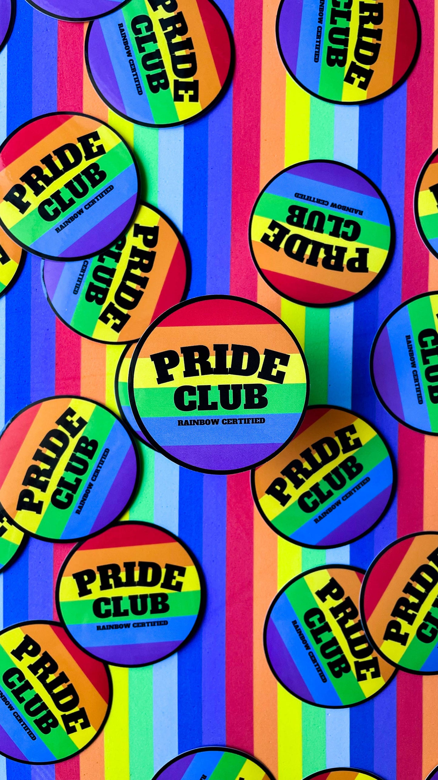Pride Club | Sticker