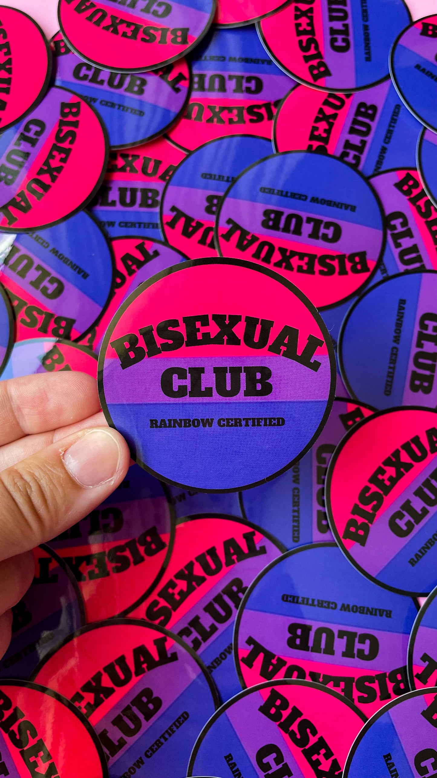 Bisexual Pride Club | Sticker