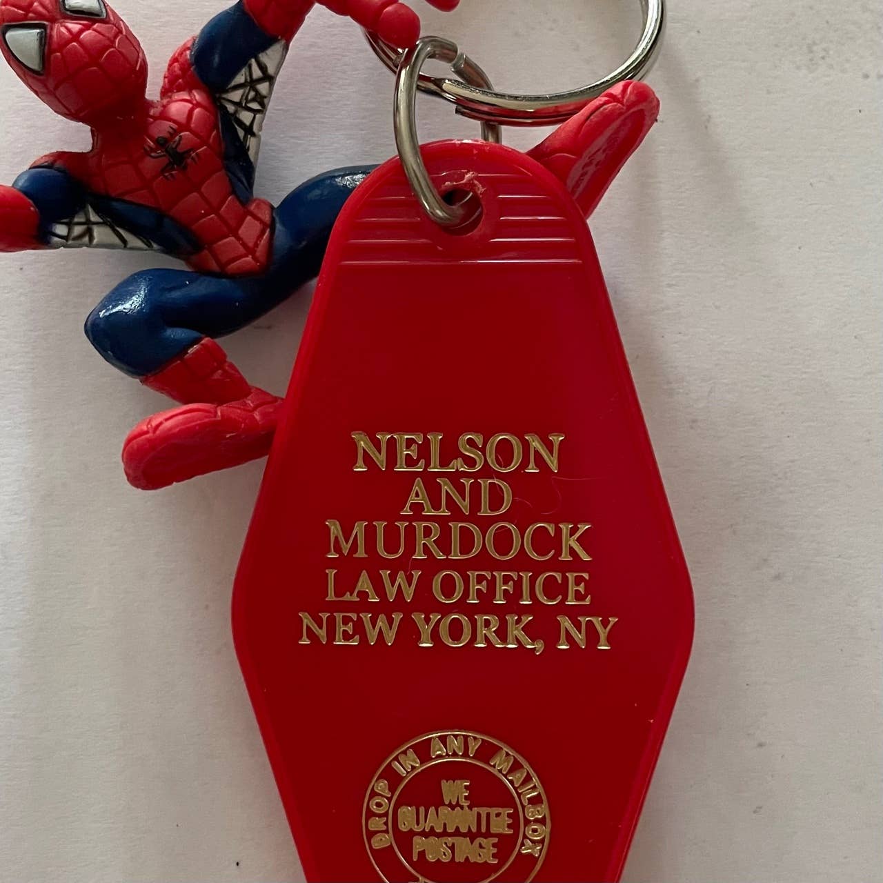 Motel Key Fob - Nelson and Murdock