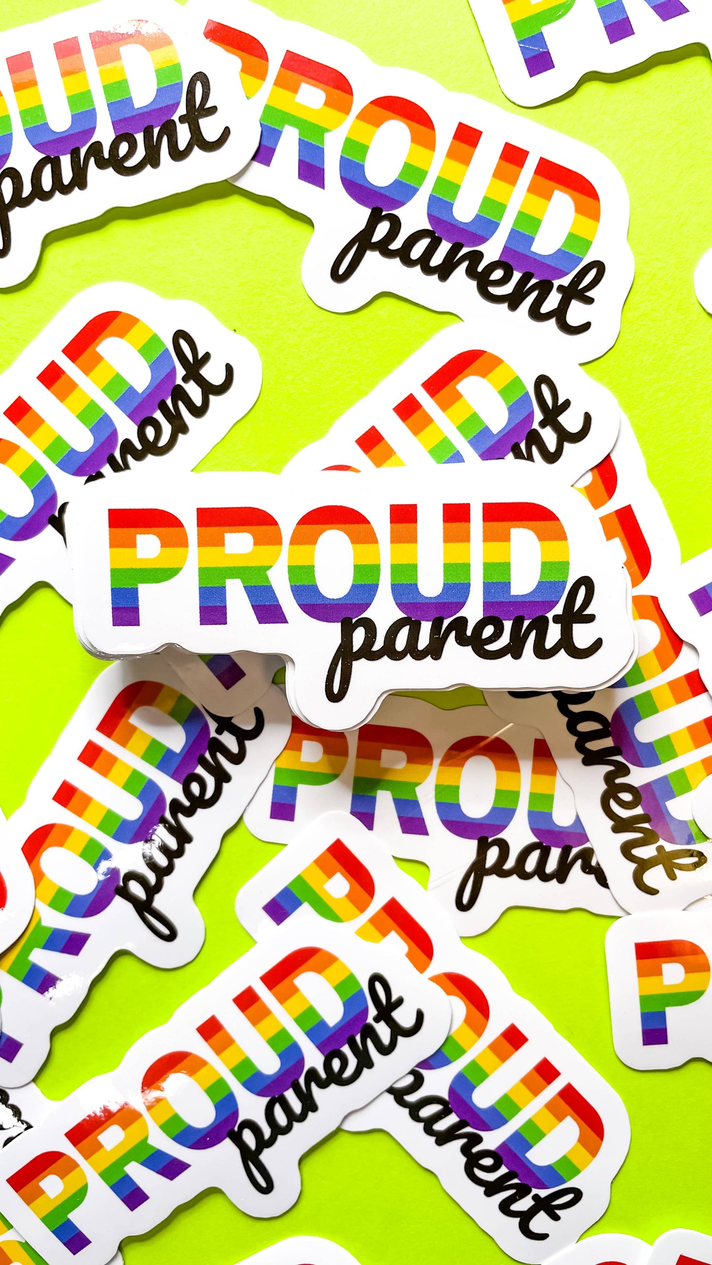Proud Parent | Pride Sticker