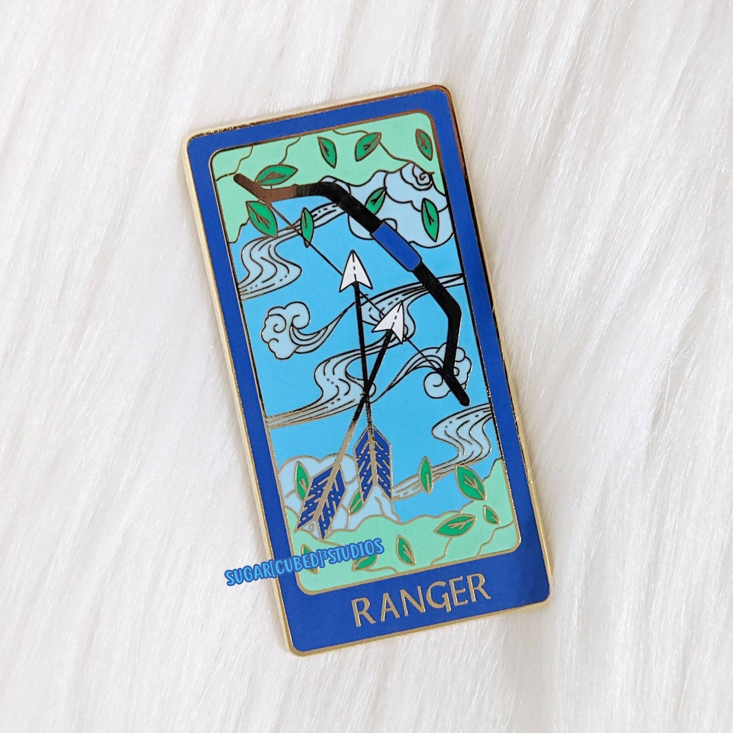 The Ranger | DnD Class Tarot | Enamel Pin