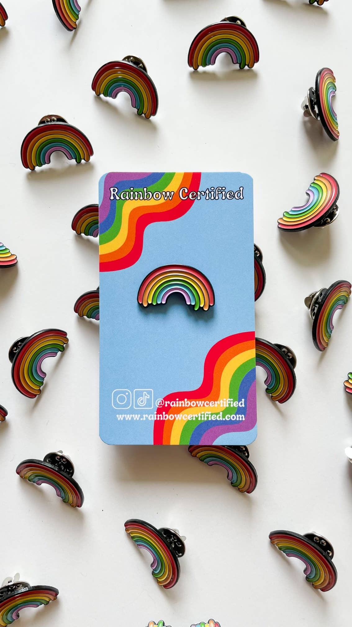 Rainbow | Pride Enamel Pin