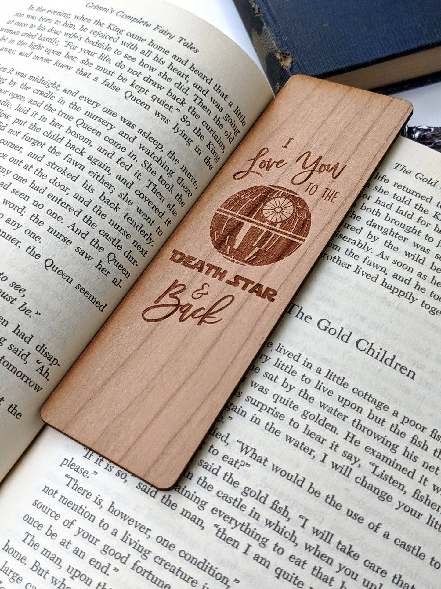 To The Death Star And Back Bookmark