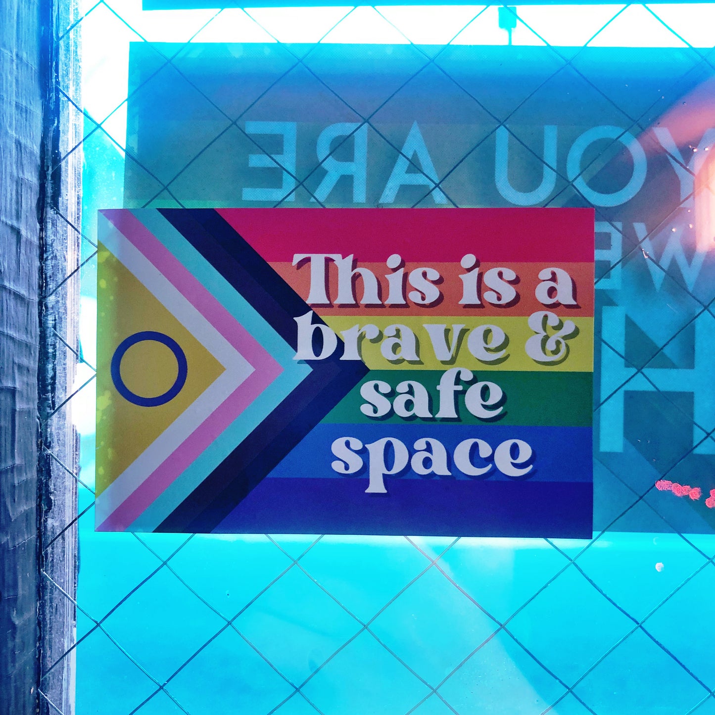 Safe Space | Window Cling