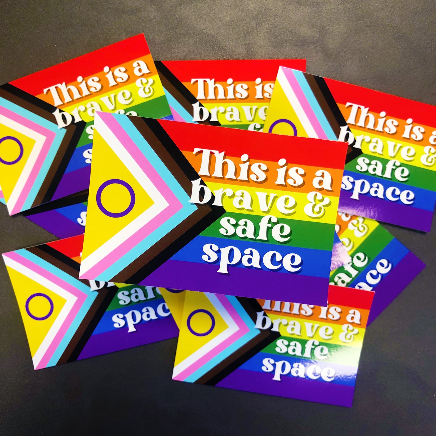 Safe Space | Window Cling