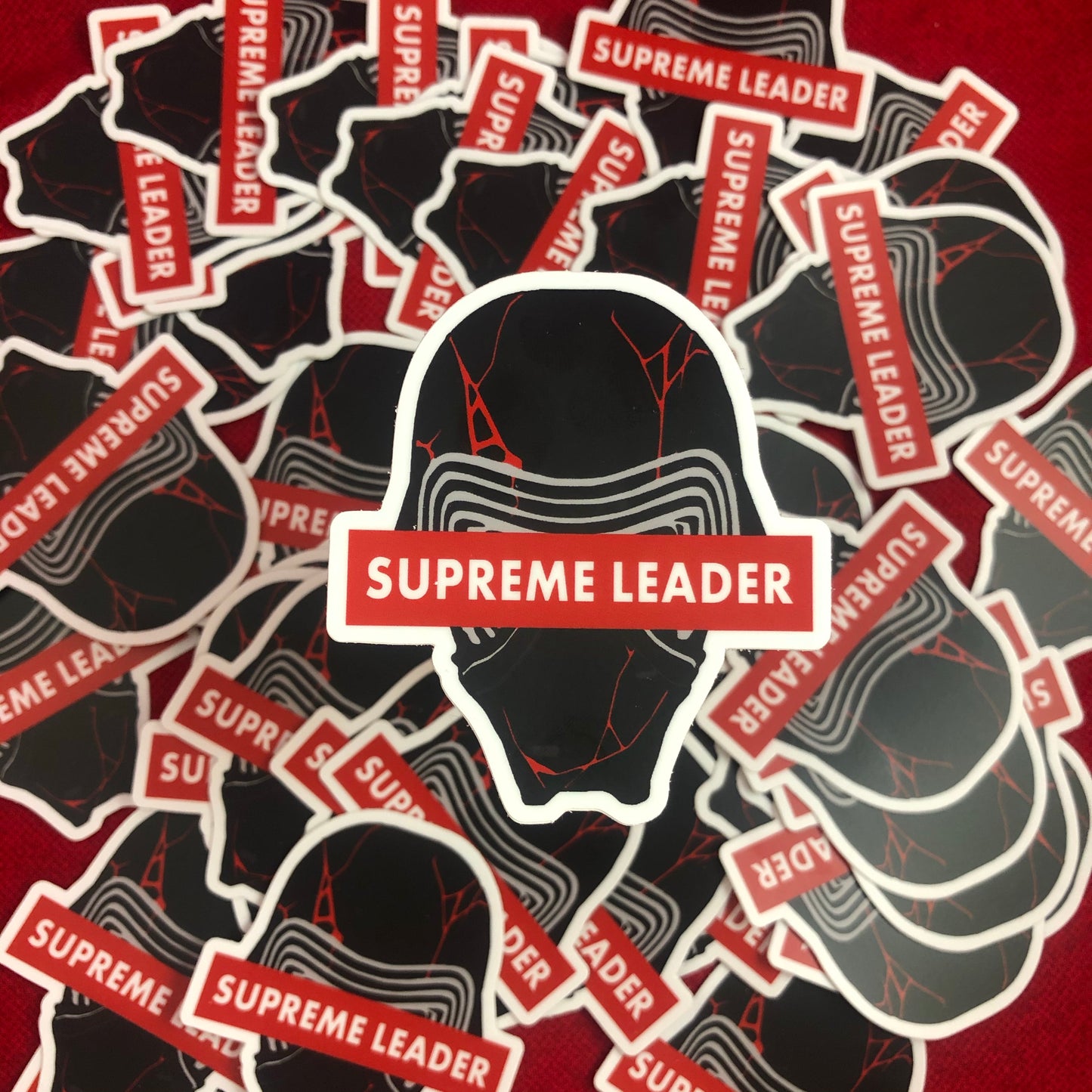 Supreme Leader | Vinyl Sticker