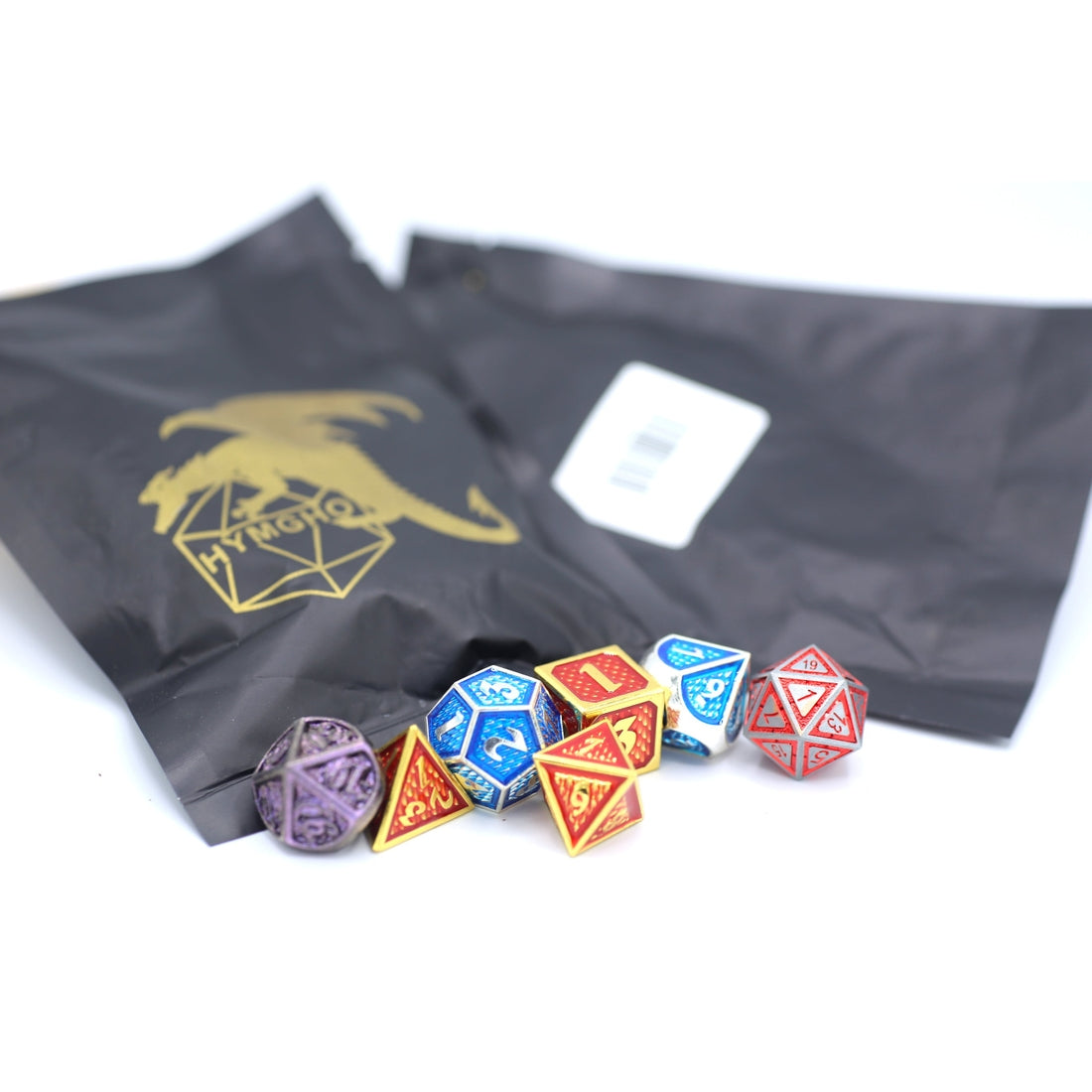 Mystery Solid Metal Pack | Non-matching Dice