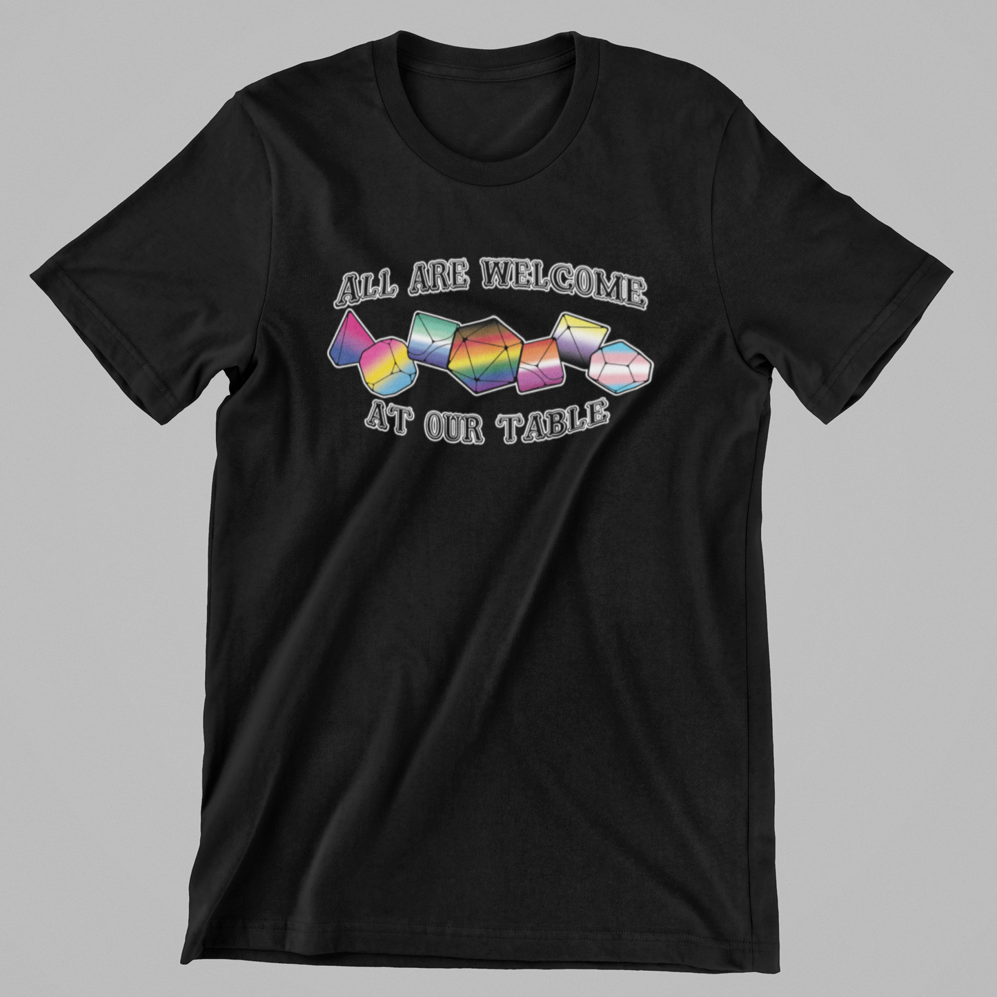 TTRPG Pride | Unisex T-shirt